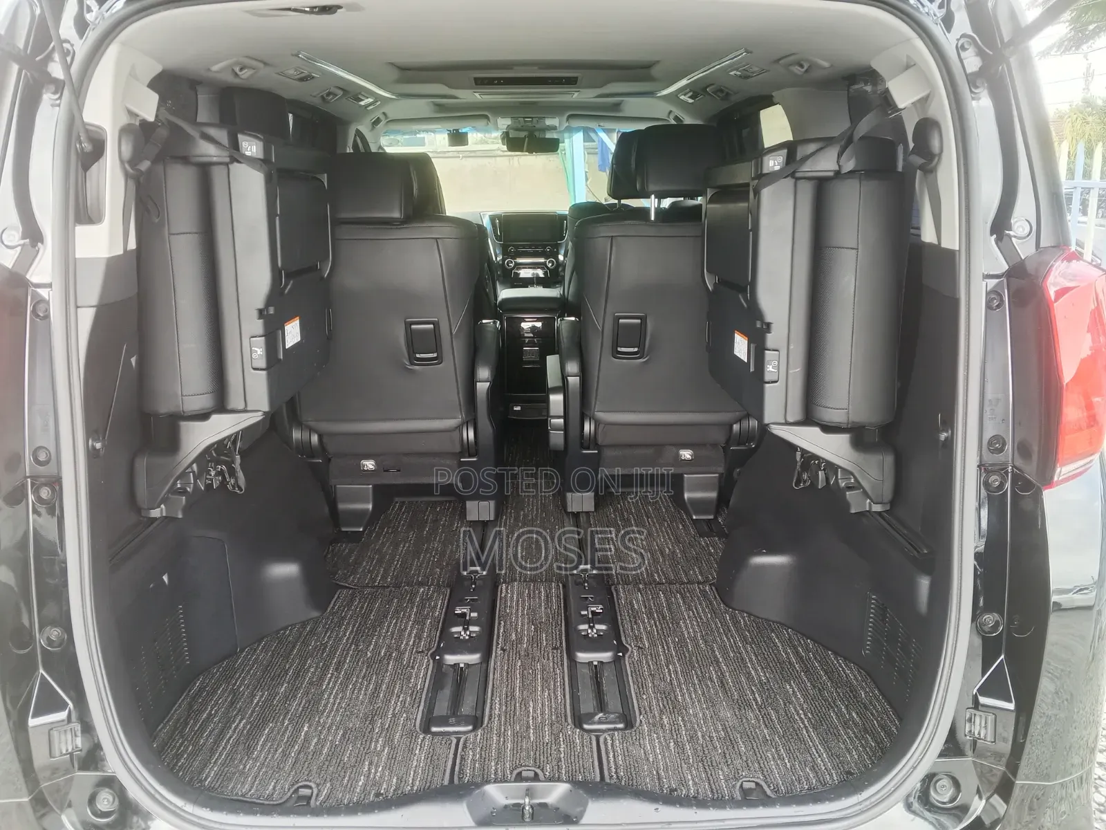 Toyota Alphard 2020 Black