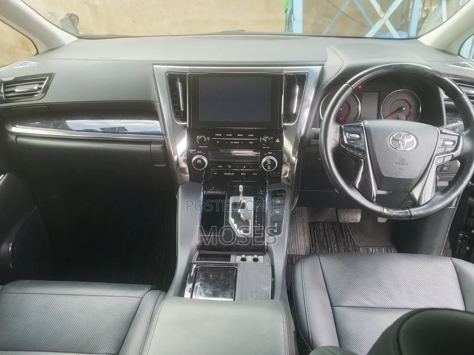 Toyota Alphard 2020 Black