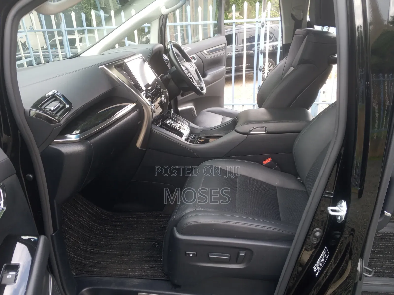 Toyota Alphard 2020 Black