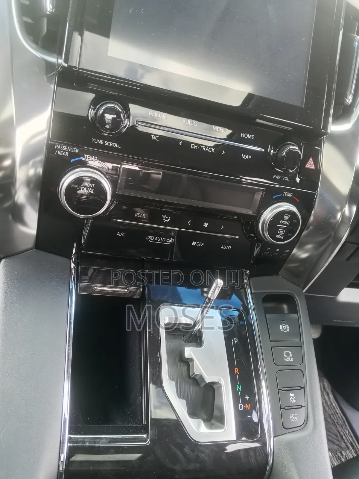Toyota Alphard 2020 Black