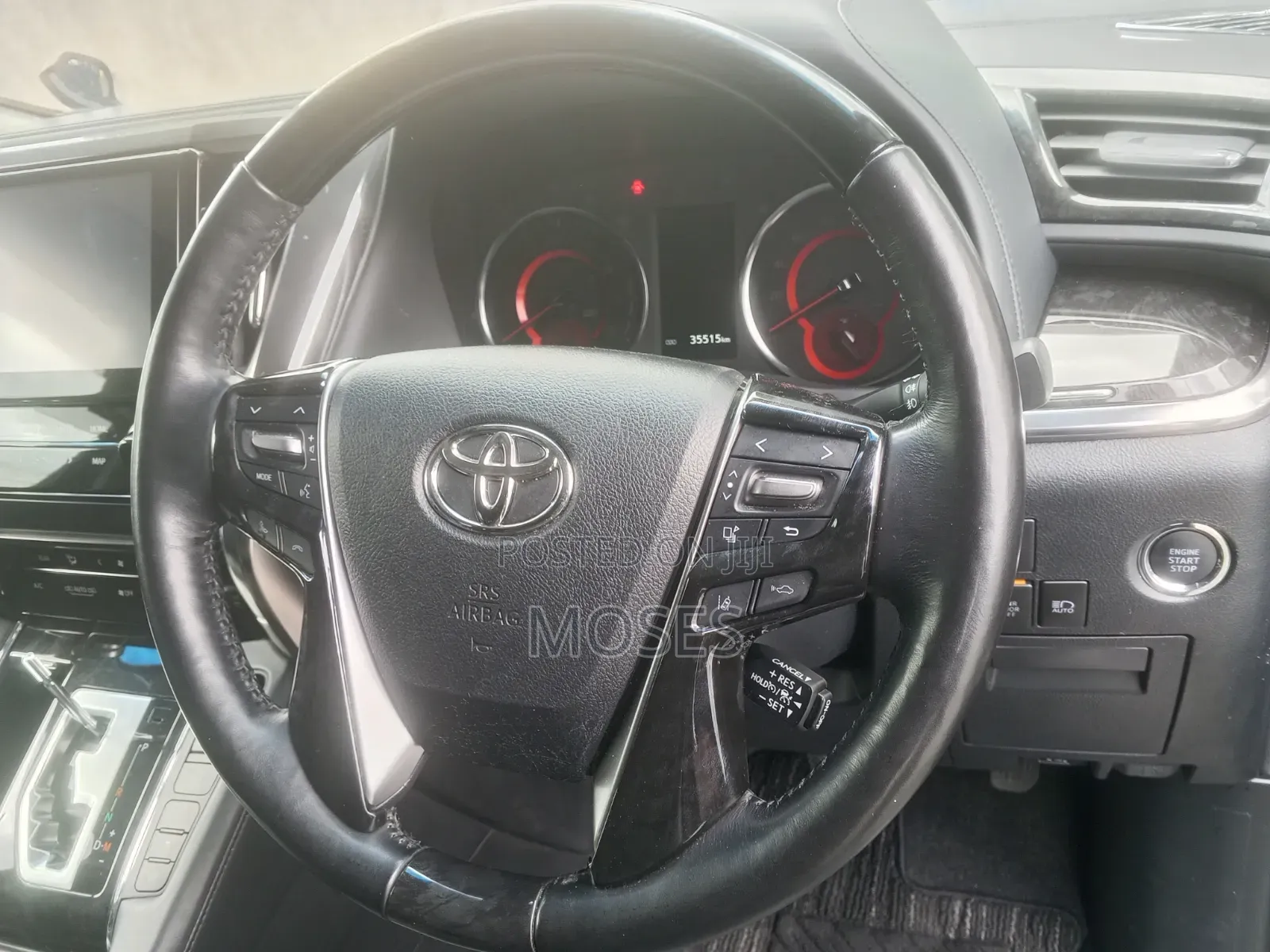 Toyota Alphard 2020 Black