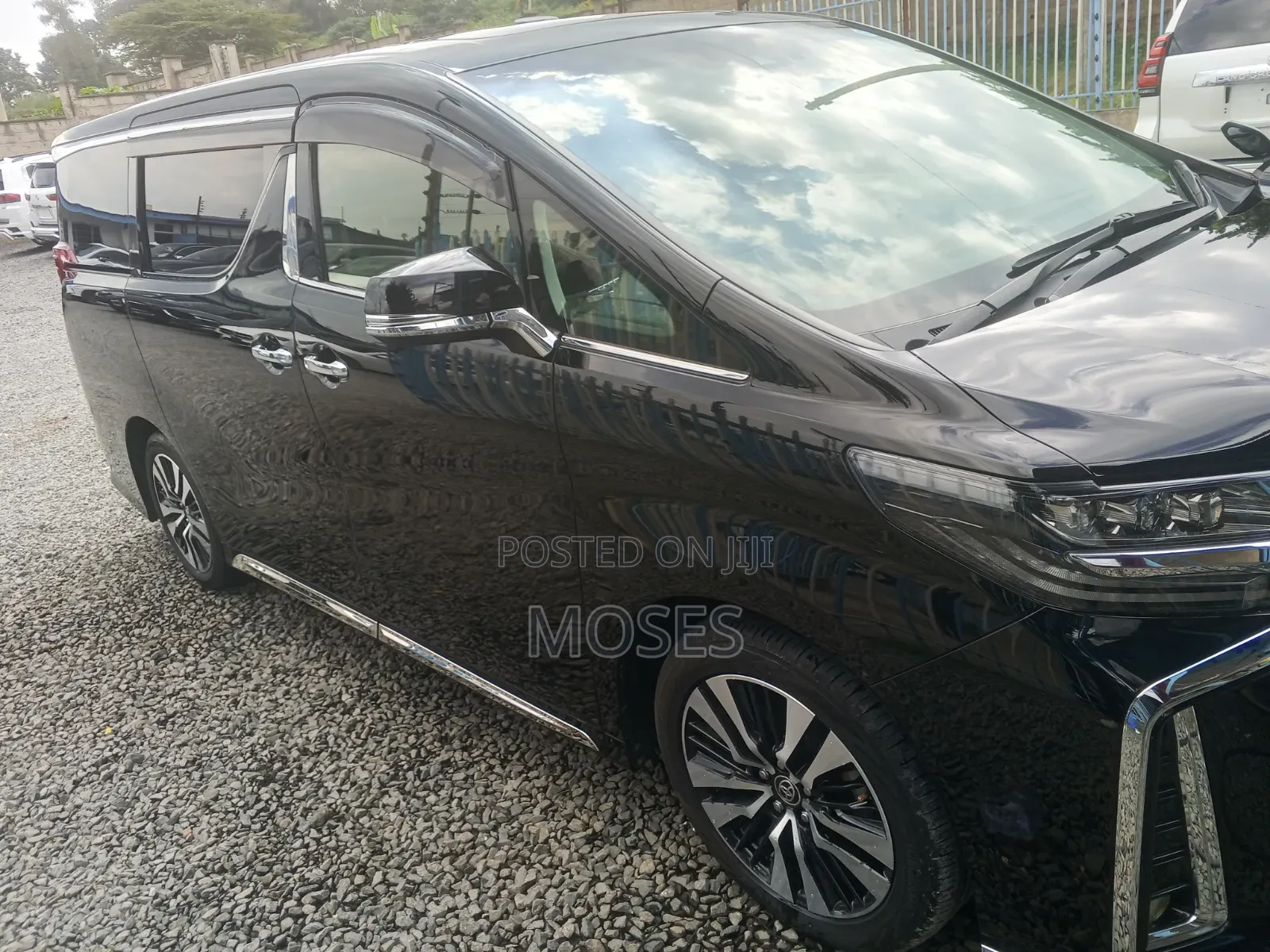 Toyota Alphard 2020 Black