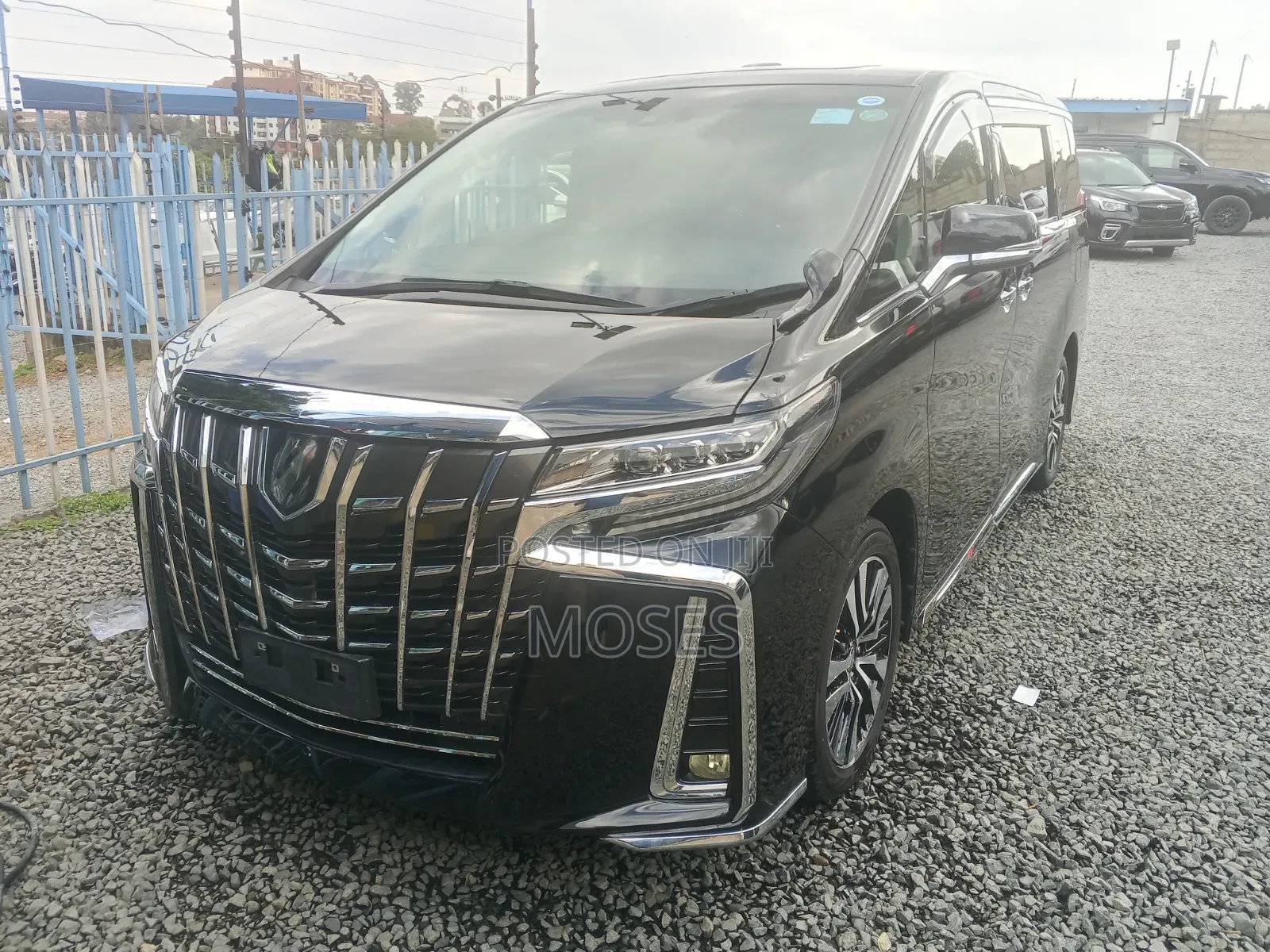 Toyota Alphard 2020 Black