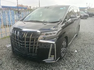 Toyota Alphard 2020 Black