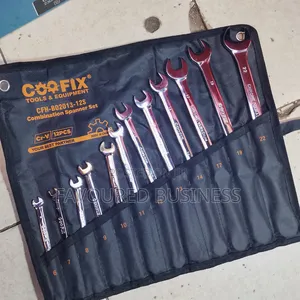 Powerful Tool and Equipment Coofix / New Combination of Spanner Set