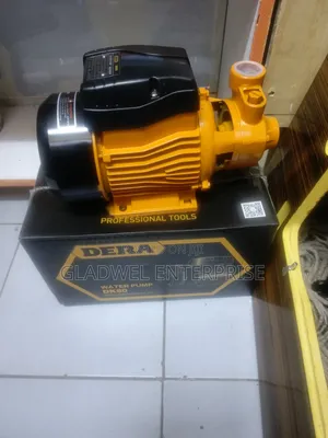 Dera 1hp Booster Pump/Surface Pump