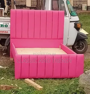 Queen Sized Pink Chester Bed