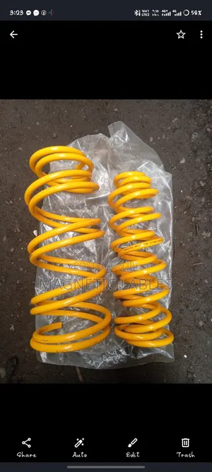 Toyota Premio 240 Heavy Duty Coil Springs