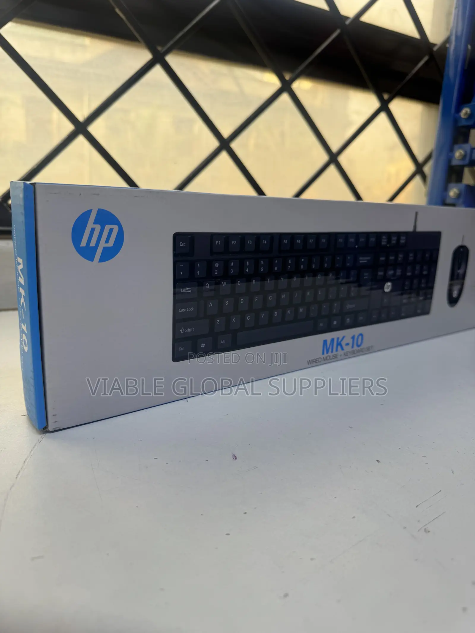 Keyboard Combo With Mouse