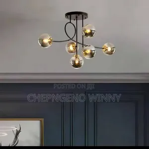 Six Head Nordic Chandelier