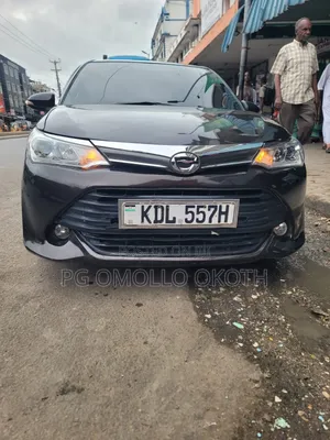 Toyota Axio 2016 Brown