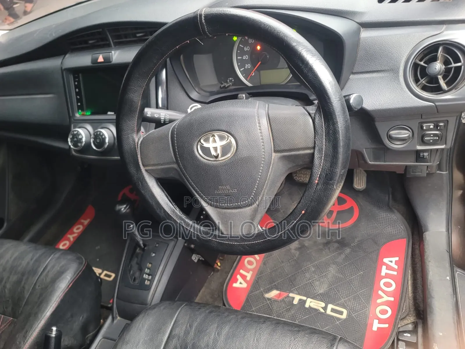 Toyota Axio 2016 Brown