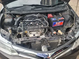 Toyota Axio 2016 Brown