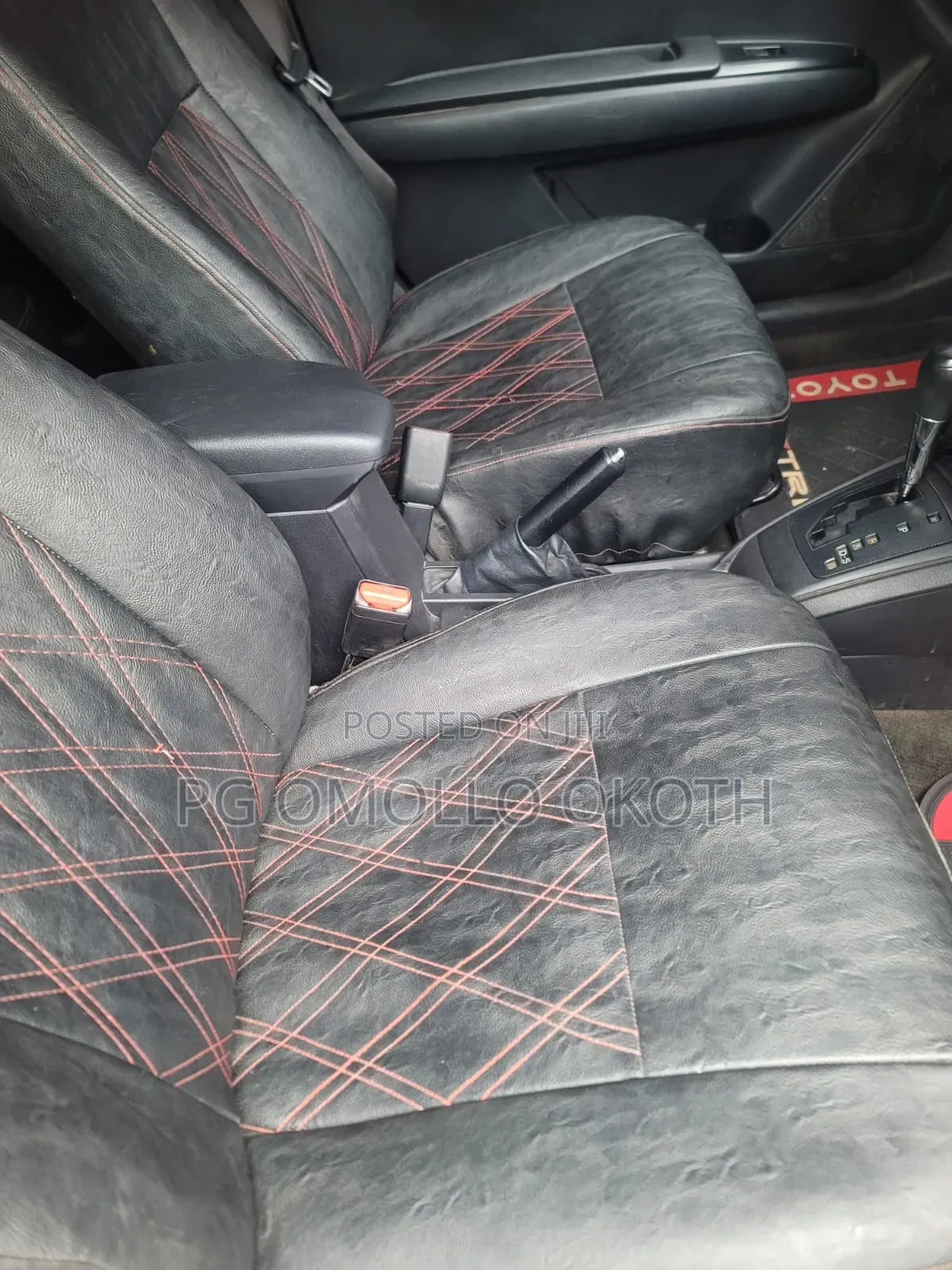 Toyota Axio 2016 Brown