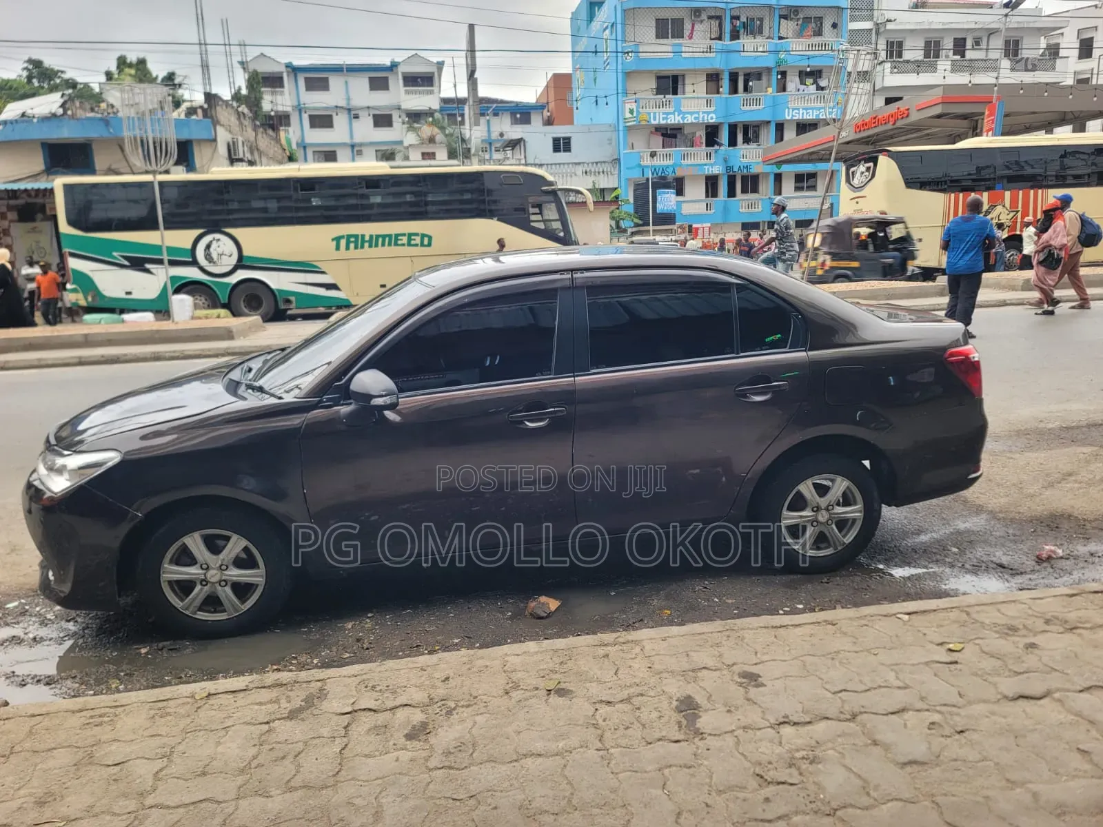 Toyota Axio 2016 Brown