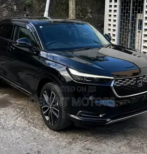 Honda Vezel 2021 Black