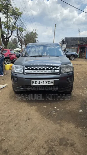 Land Rover Freelander 2011 Gray