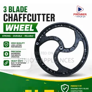 Premier 3 Blade Chaff Cutter Wheel