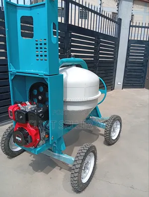 Tilting Aico Japan Drum Concrete Mixer 400l