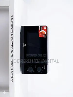 *Smart Pro 20l Manual Microwave