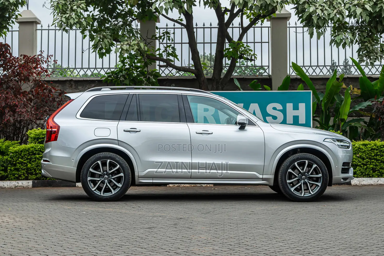 Volvo XC90 2019 Silver