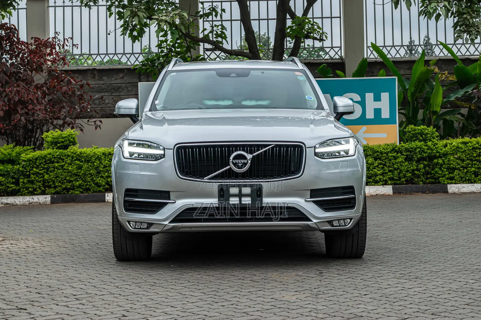 Volvo XC90 2019 Silver