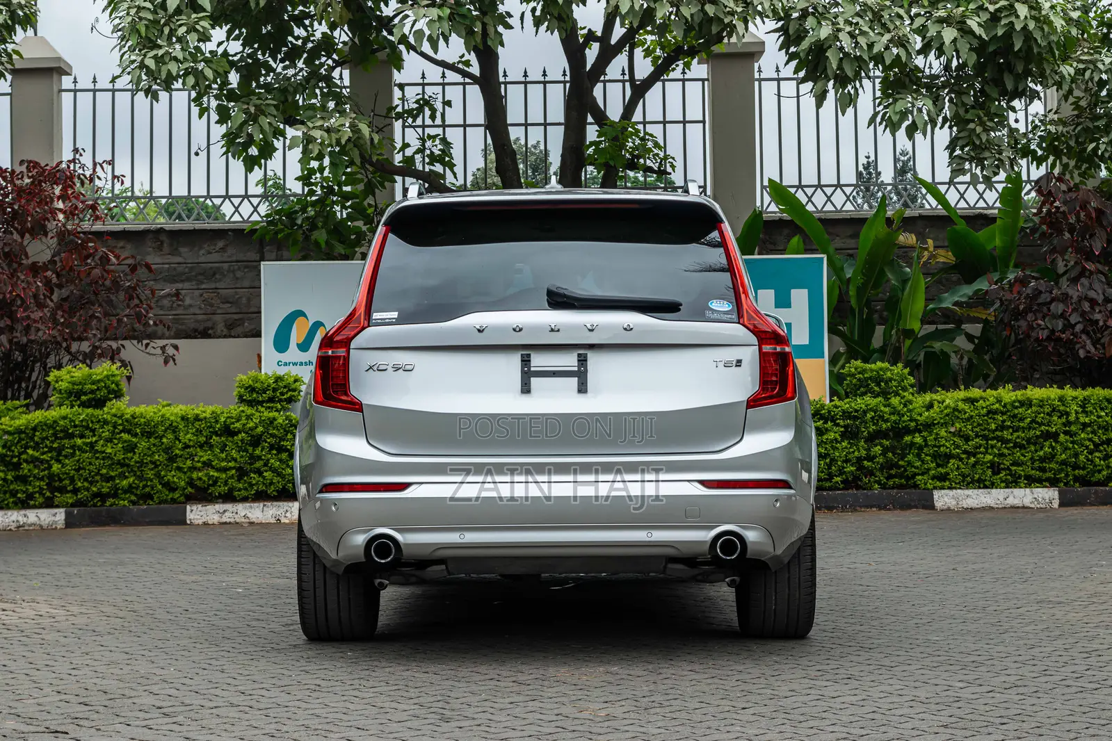 Volvo XC90 2019 Silver