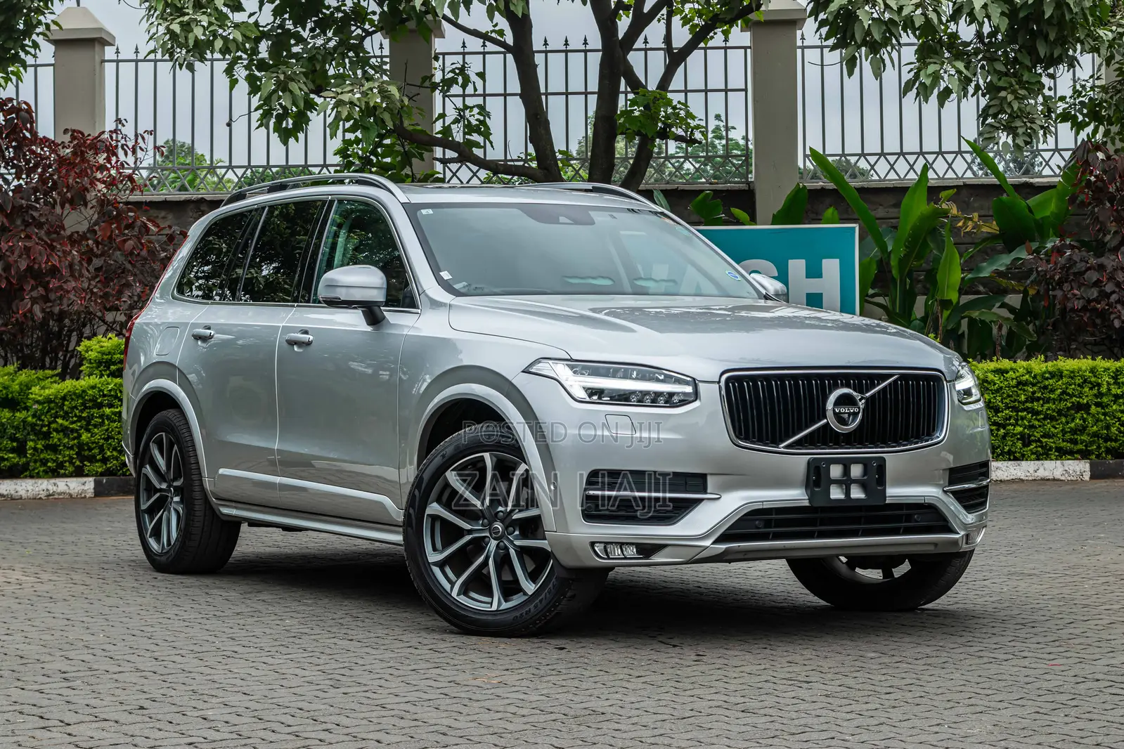 Volvo XC90 2019 Silver
