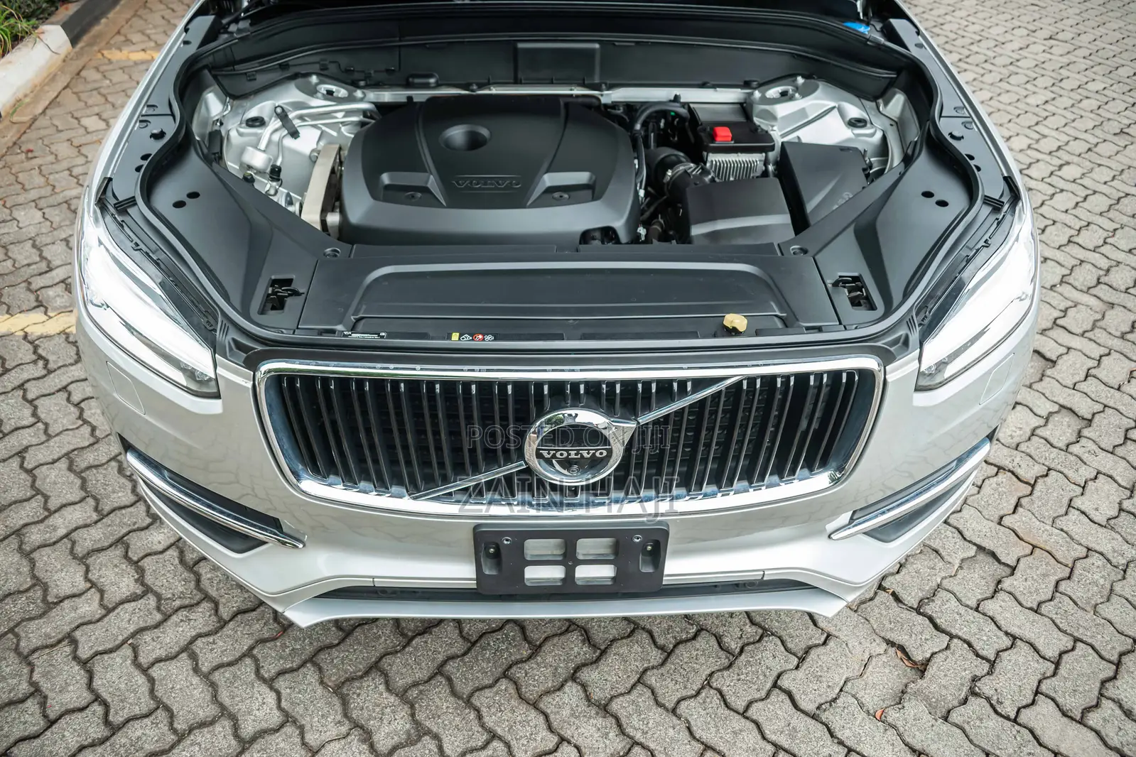 Volvo XC90 2019 Silver