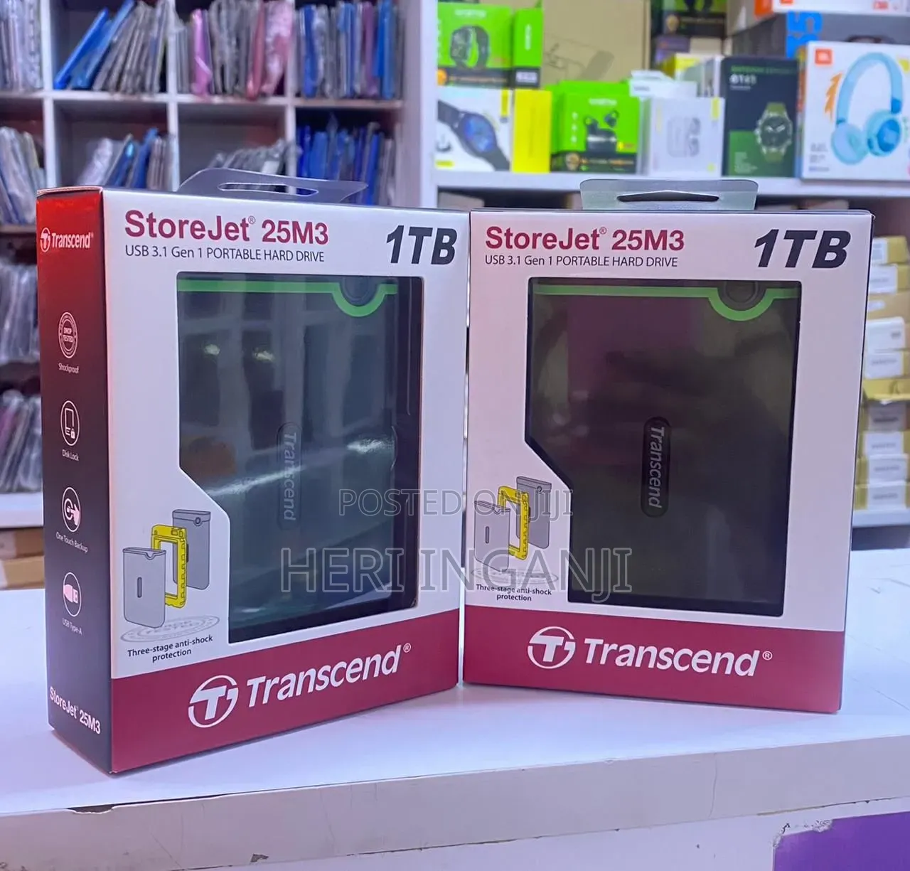 Transcend 1tb Hdd Hard Disk