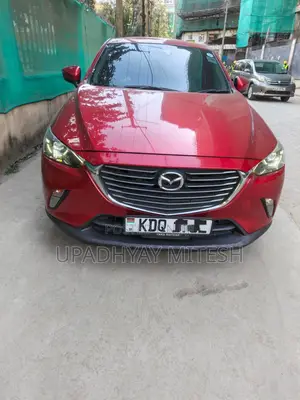Mazda CX-3 2016 Red