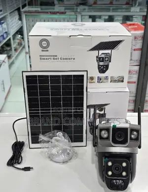 V380 Pro Dual Lenses Outdoor Wireless 4g Camera