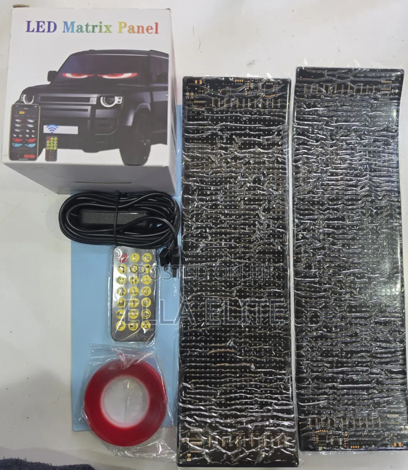 Double Led Panel Matrix 20×64 (Devil's Eye)