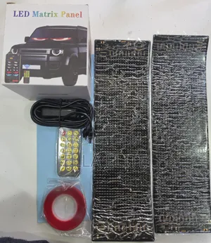 Double Led Panel Matrix 20×64 (Devil's Eye)
