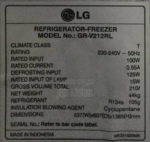 Lg Refrigerator