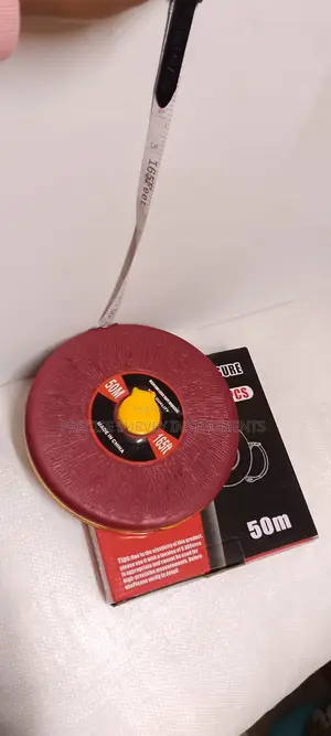 Premium Fibreglass Tape Measure – 50m / 100m