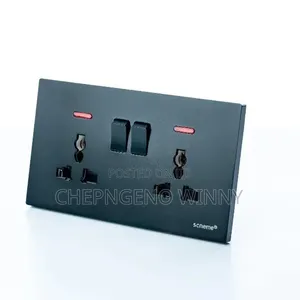 Gray Double Socket