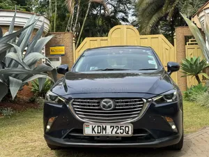 Mazda CX-3 2016 Blue