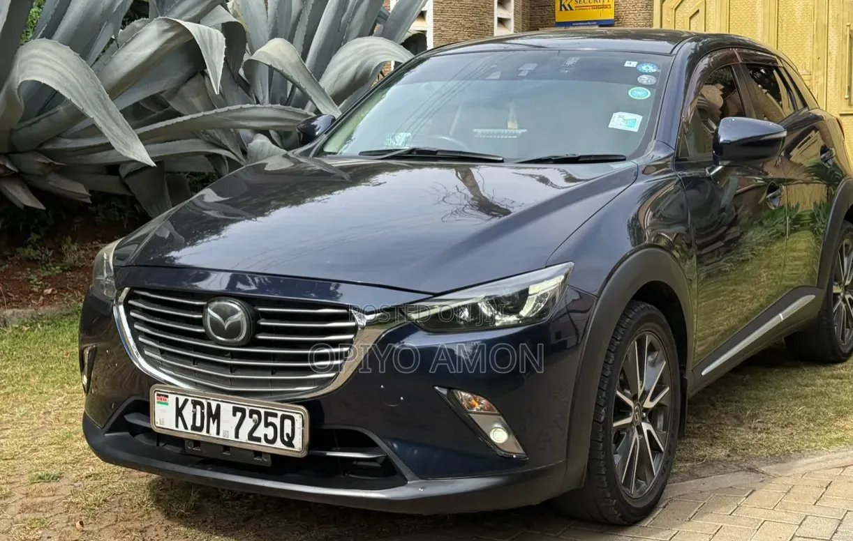 Mazda CX-3 2016 Blue