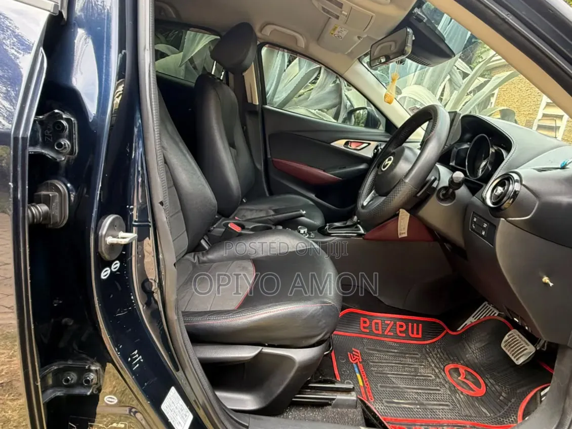 Mazda CX-3 2016 Blue