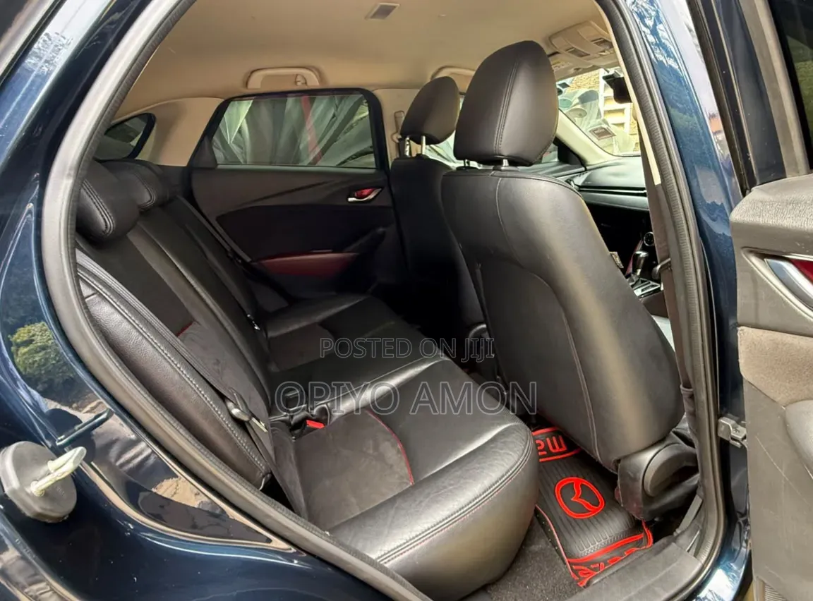 Mazda CX-3 2016 Blue