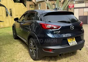 Mazda CX-3 2016 Blue