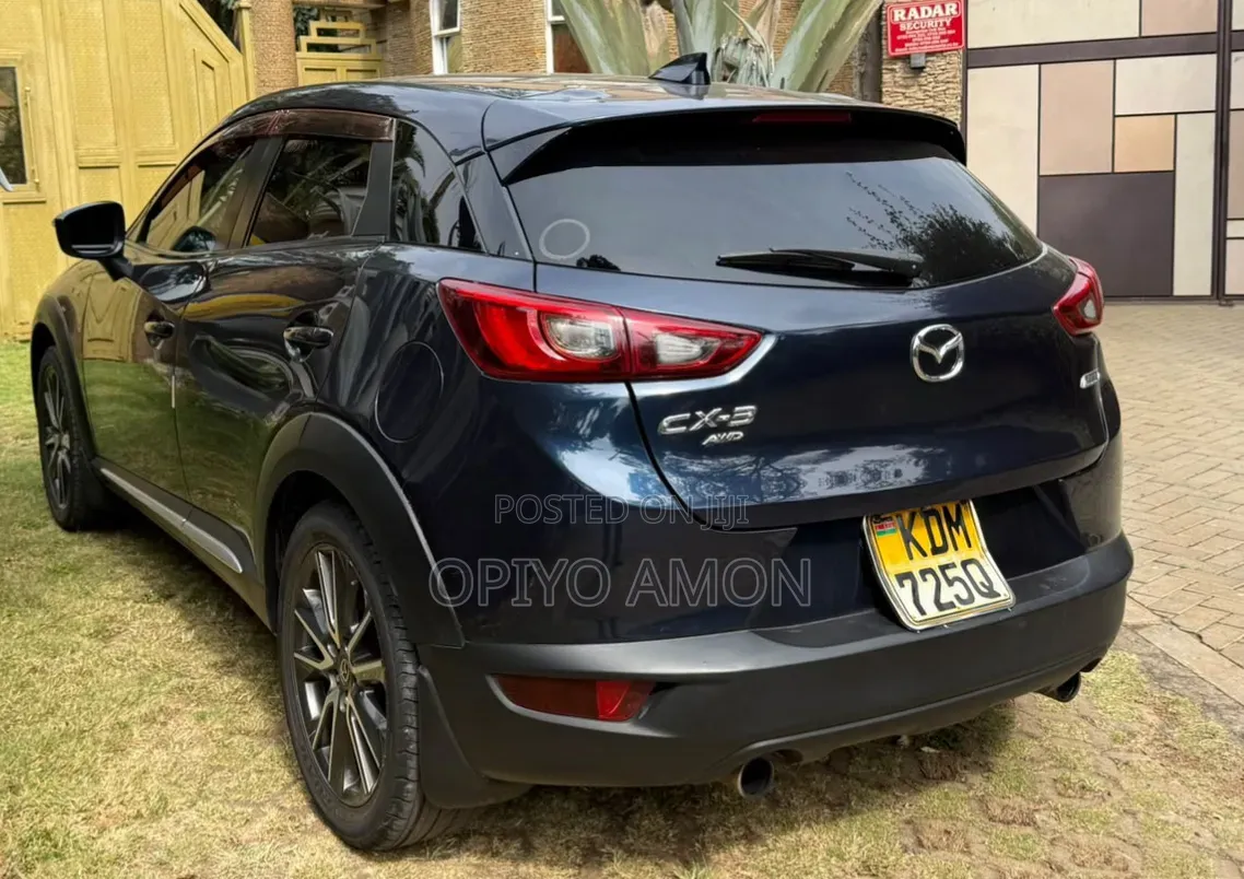 Mazda CX-3 2016 Blue