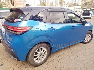 Nissan Note 1.2 Hybrid 2021 Blue