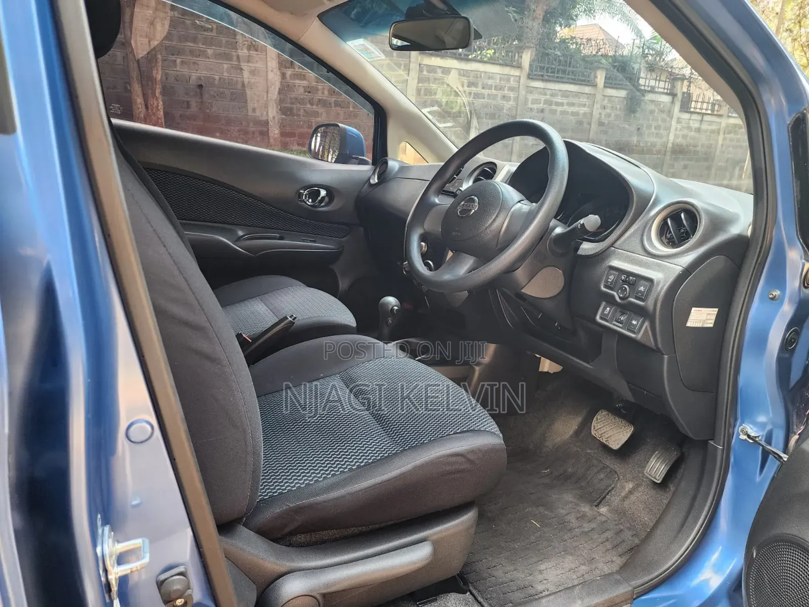 Nissan Note 2014 Blue