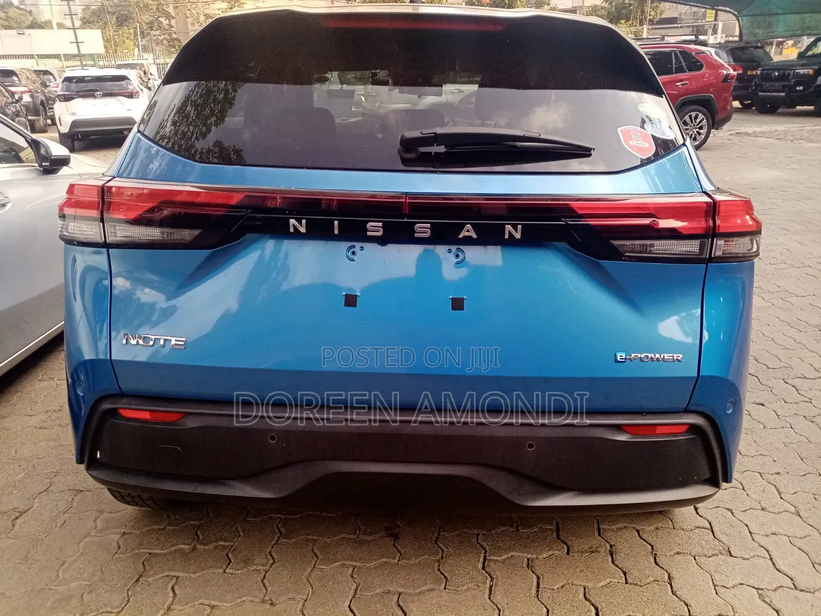Nissan Note 1.2 Hybrid 2021 Blue