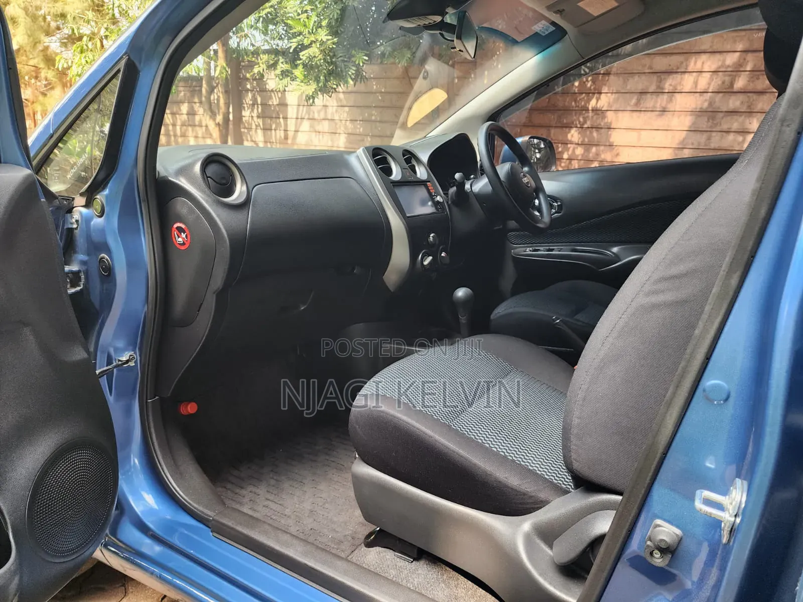 Nissan Note 2014 Blue