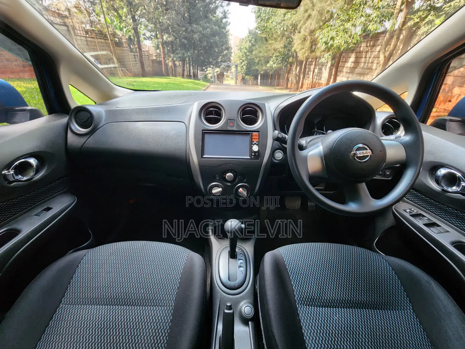 Nissan Note 2014 Blue