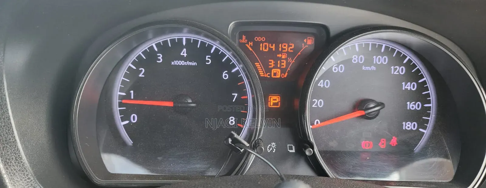 Nissan Note 2014 Blue