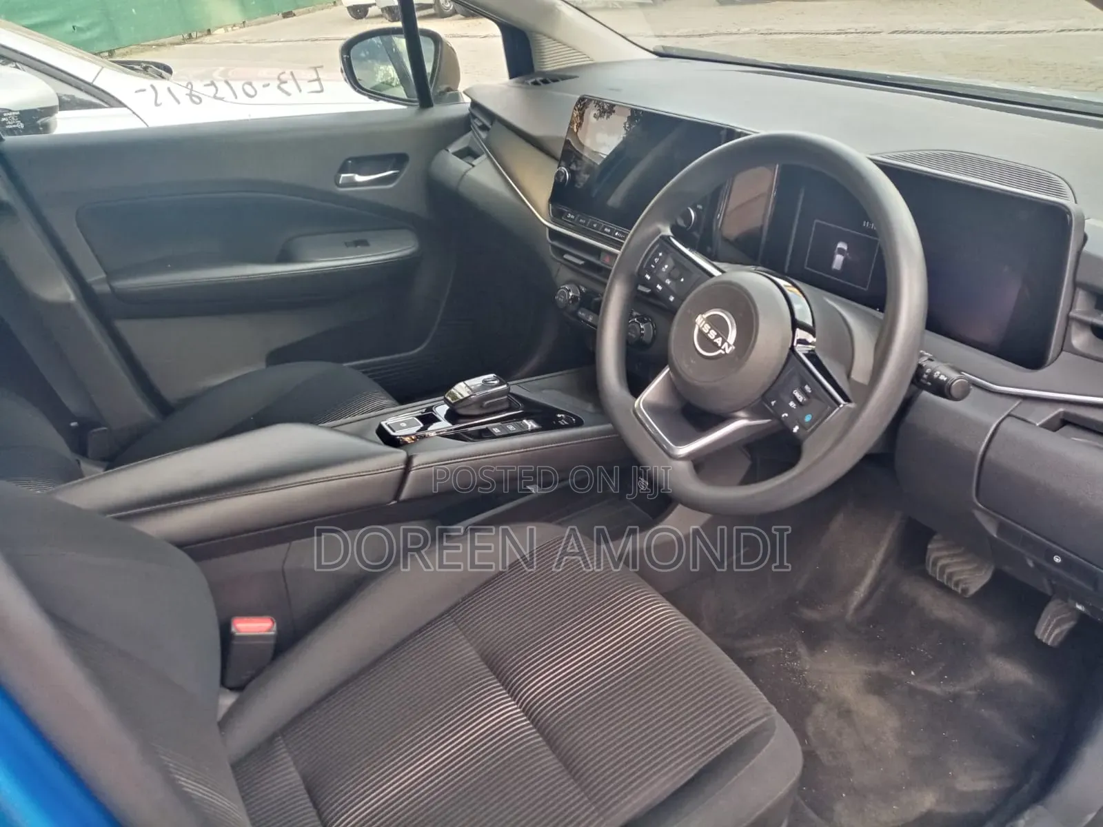 Nissan Note 1.2 Hybrid 2021 Blue